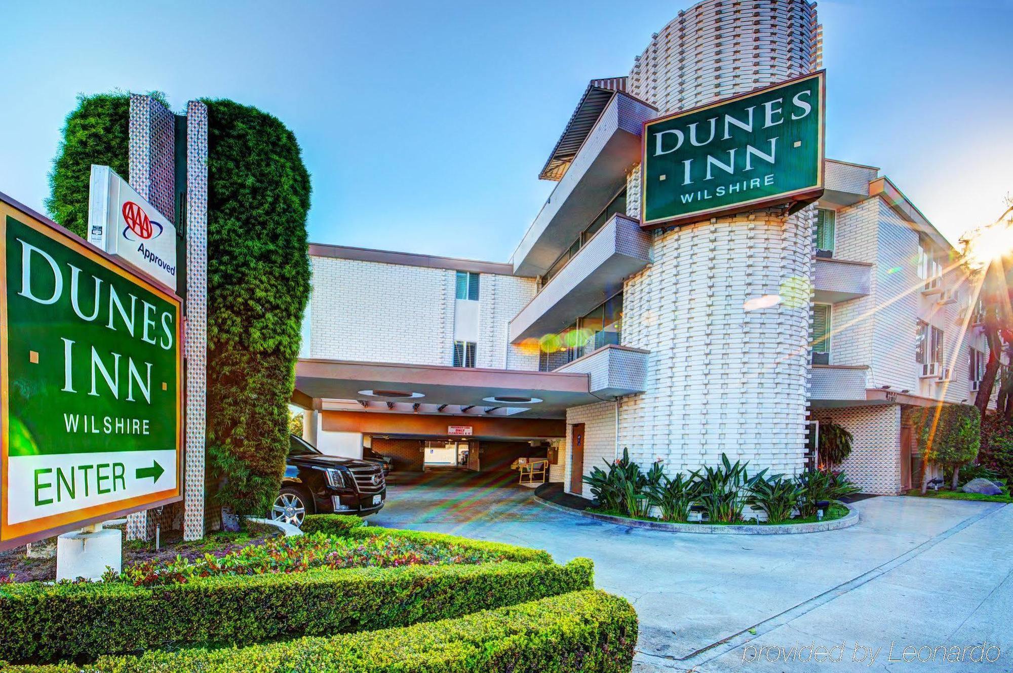 Dunes Inn - Wilshire (Adults Only) Los Angeles Exterior foto